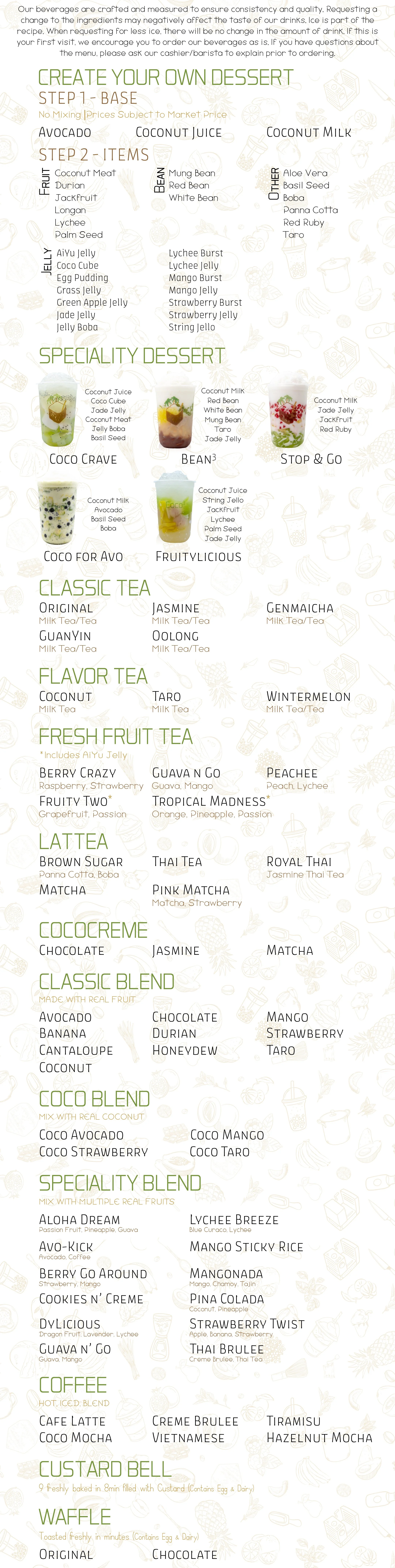 Menu — Coco^3